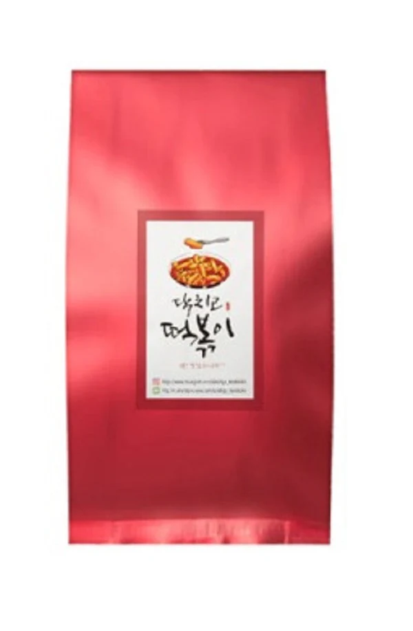 [Local Only ]  PREPARED WHEAT SPICY CAKE TTEOKBOKKI 820g , 닥치고 떡볶이 미친맛 820g