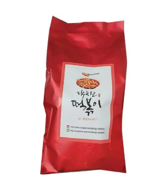 [Mega Fresh ]DAKCHIGO RICE TTEOKBOKKI Original 845g, 닥치고 쌀 떡볶이 기본맛 845g