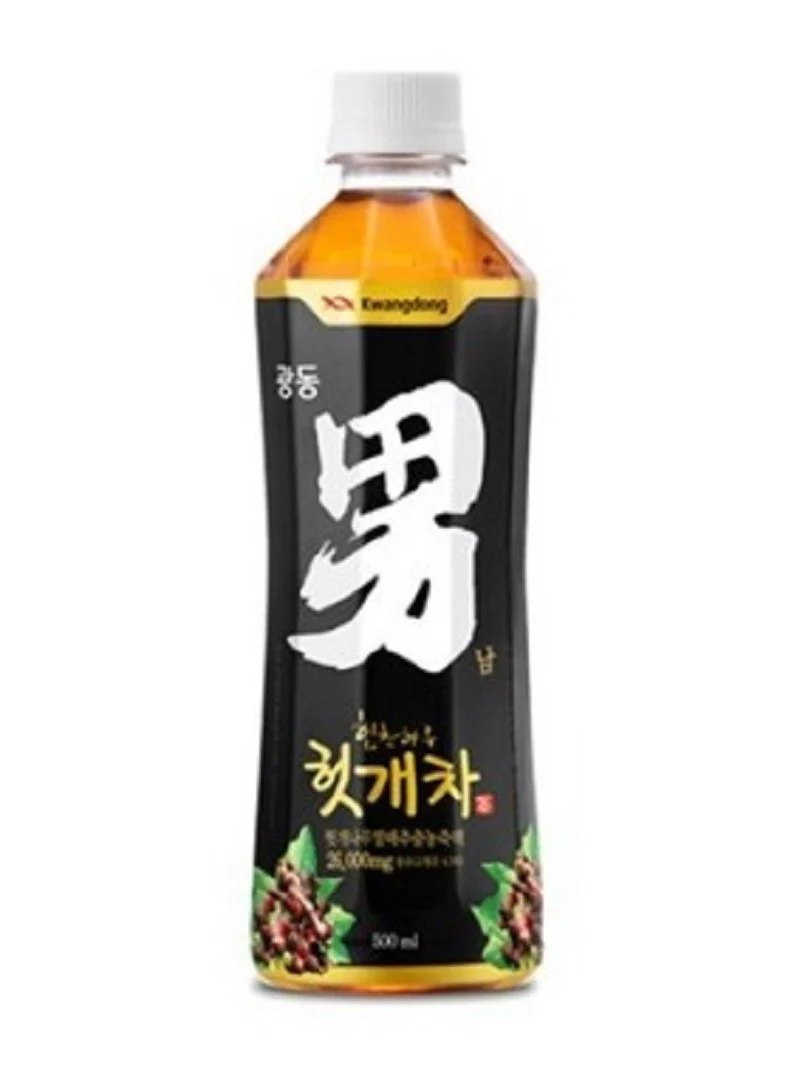 KD ORIENTAL RAISIN TEA 500ml, 광동 헛개차 500ml