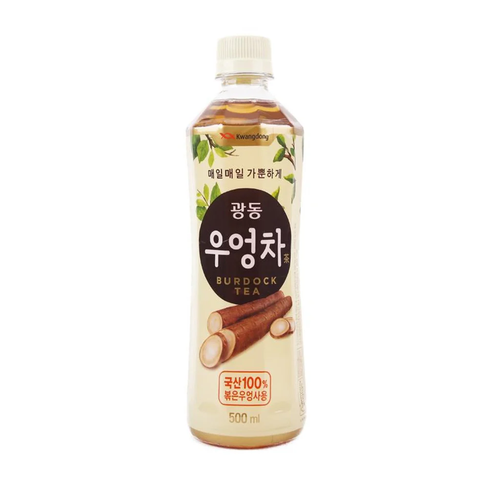 Kwangdong Burdock Tea 500ml 광동 우엉차 500ml