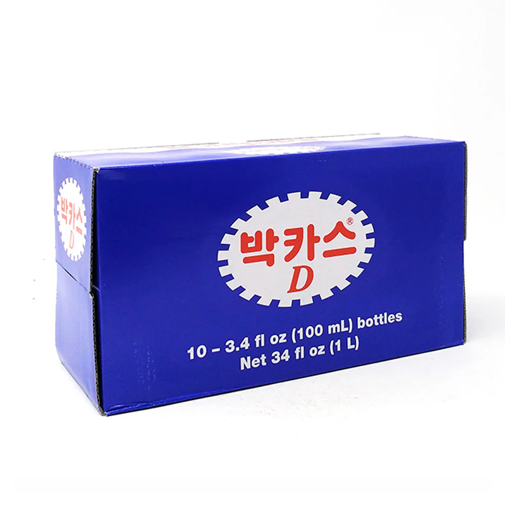Dong-A Bacchus D 100ml X 10 박카스 D 100ml X 10