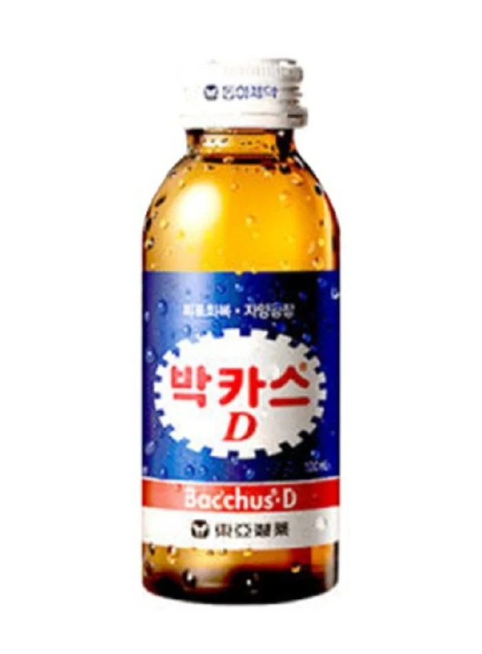 DONGA BACCHUS D 100ml x 10ea, 동아 박카스 D 100ml x 10입