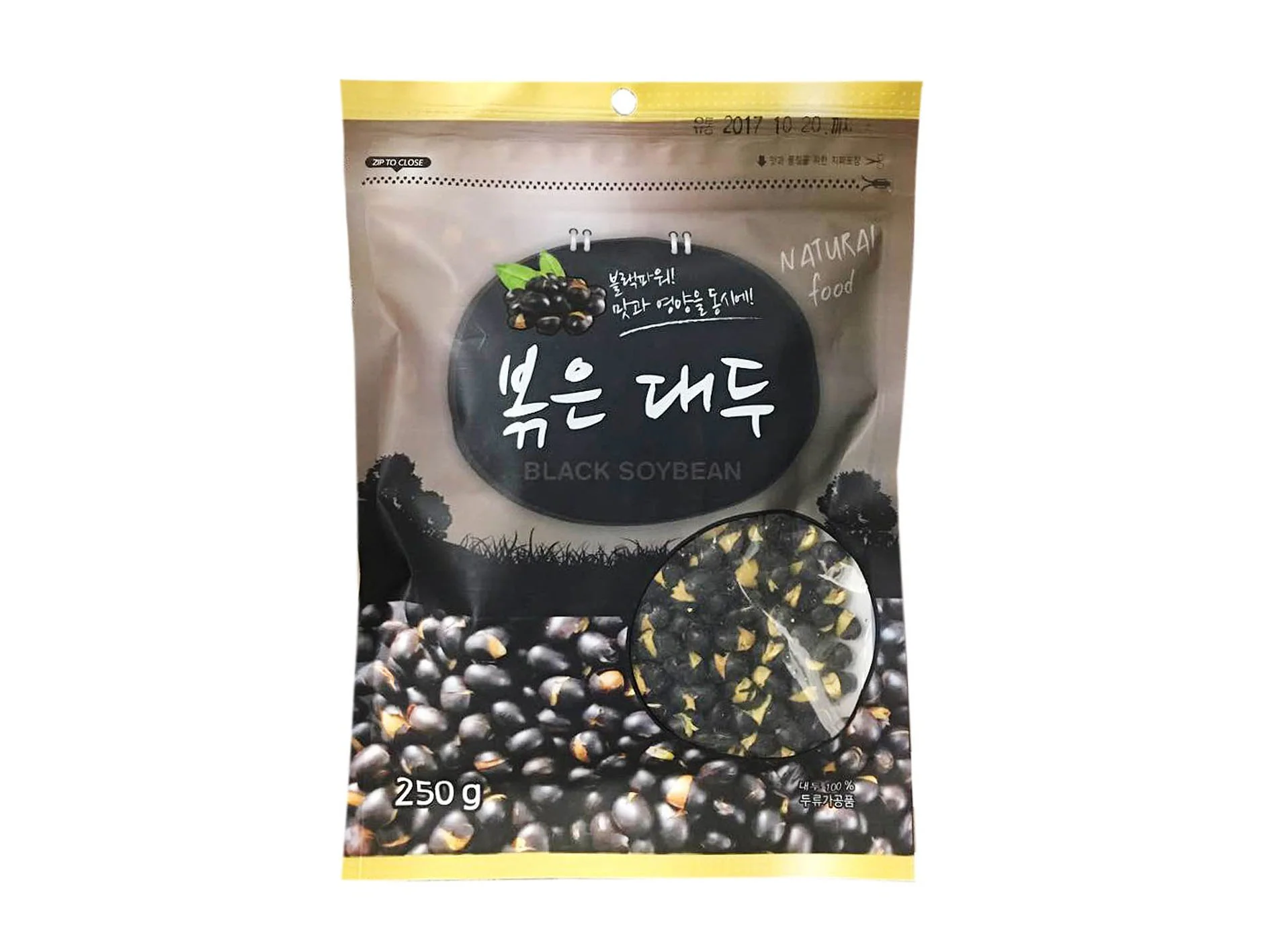 Black Soybean 8.81oz 볶은대두 250g