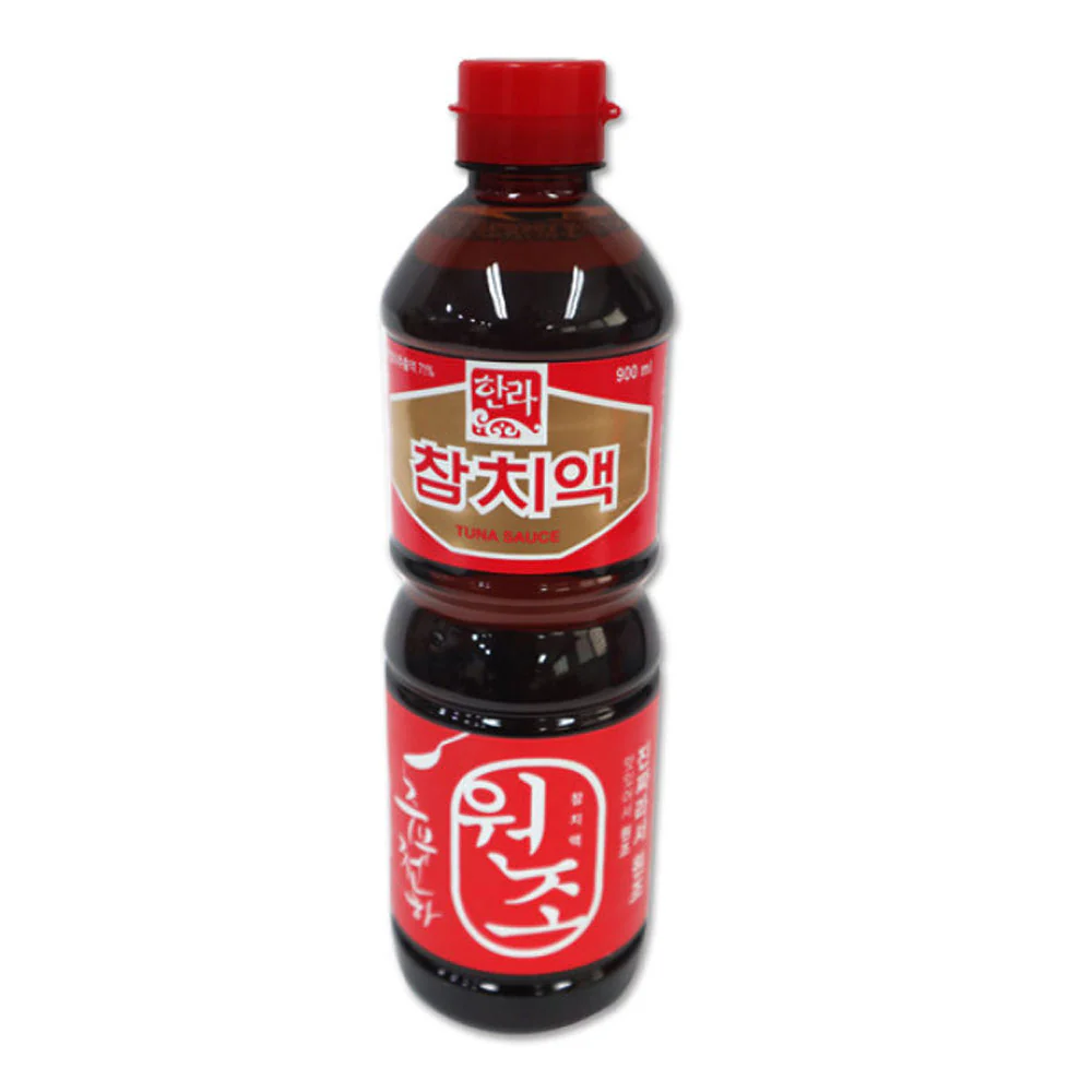 Hanra Tuna Fish Sauce 900ml 한라 참치액 900ml