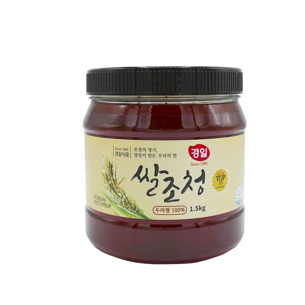 Kyungil Korean Rice Syrup 1.5kg 경일 쌀조청 1.5kg