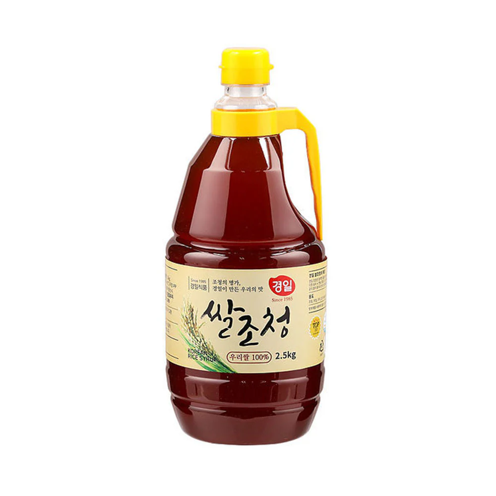 Kyungil Korean Rice Syrup 2.5kg 경일 쌀조청 2.5kg