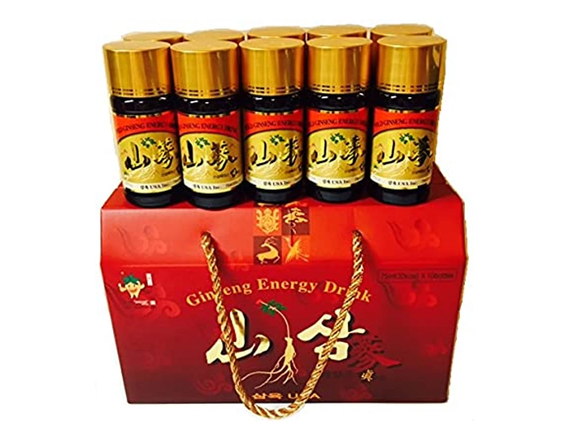 Sahmyook Ginseng Energy Drink 75ml X 10 삼육 산삼 75ml X 10