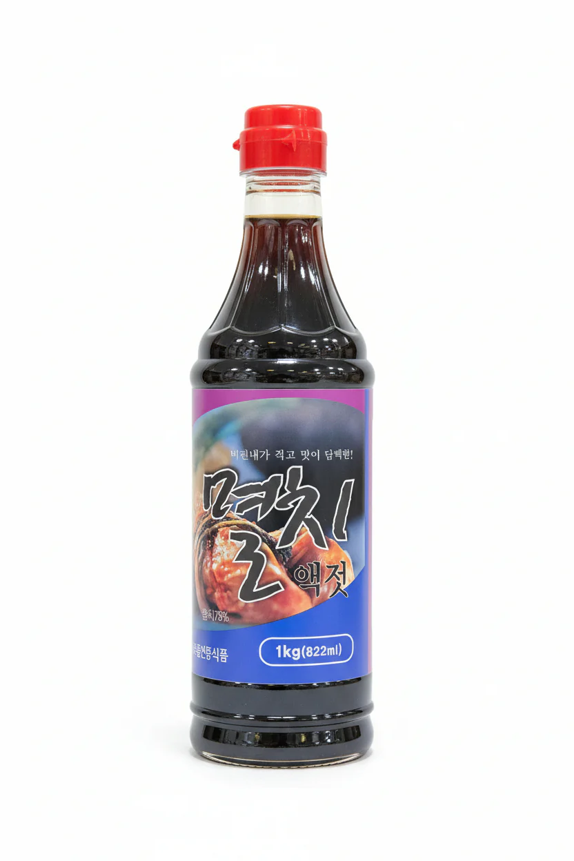 GWANGCHEONANCHOVY SAUCE 1kg, 광천토굴 멸치액젓 1kg