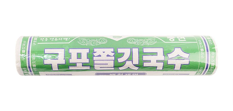 FRESH NOODLES JUNG MYEON 700g , 백천 구포쫄깃국수 중면 700g