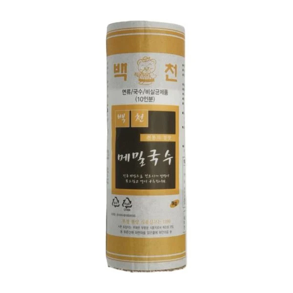 BC Buckwheat noodle 1kg , 백천 메밀국수 1kg
