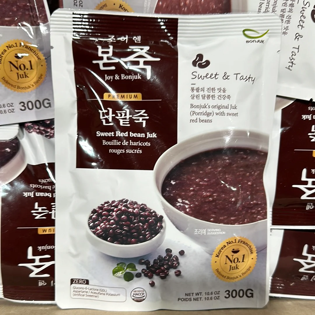 BONJUK Sweet Red Been  Juk 300g, 본죽 단팥죽 300g
