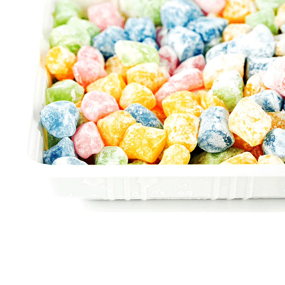 Hwakwabang Rainbow Mochi Sweet Rice Cake for Bingsu 10.6oz, 화과방 찹쌀빙수떡 레인보우 300g - Image 3