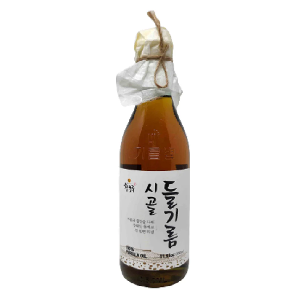 Hamchorom Perilla Oil 350ml, 함초롬 시골 들기름 350ml