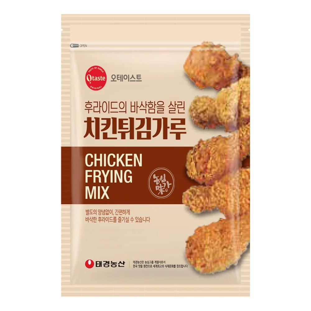 Taekyung Otaste Chicken Frying Mix 2.2lbs, 태경 오테이스 치킨 튀김 가루 1kg