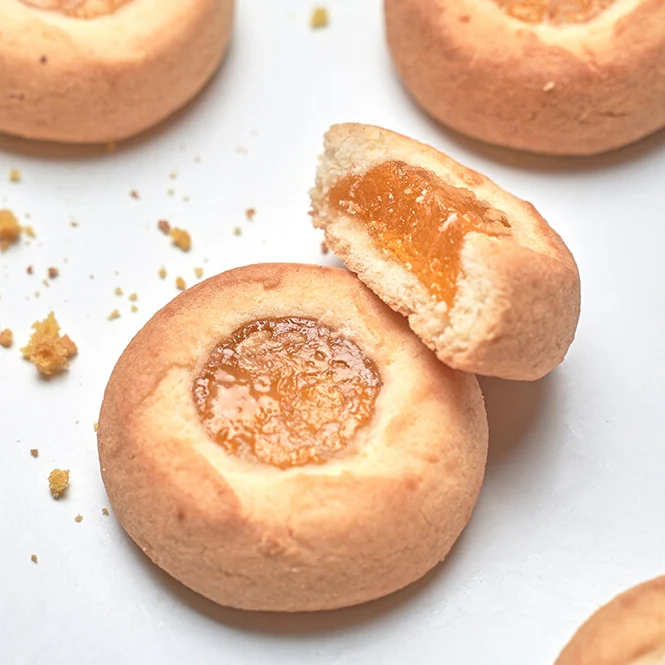 JeKiss Jeju Mandarin Tarte 8pcs, 제키스 제주 감귤 타르트 224g - Image 3