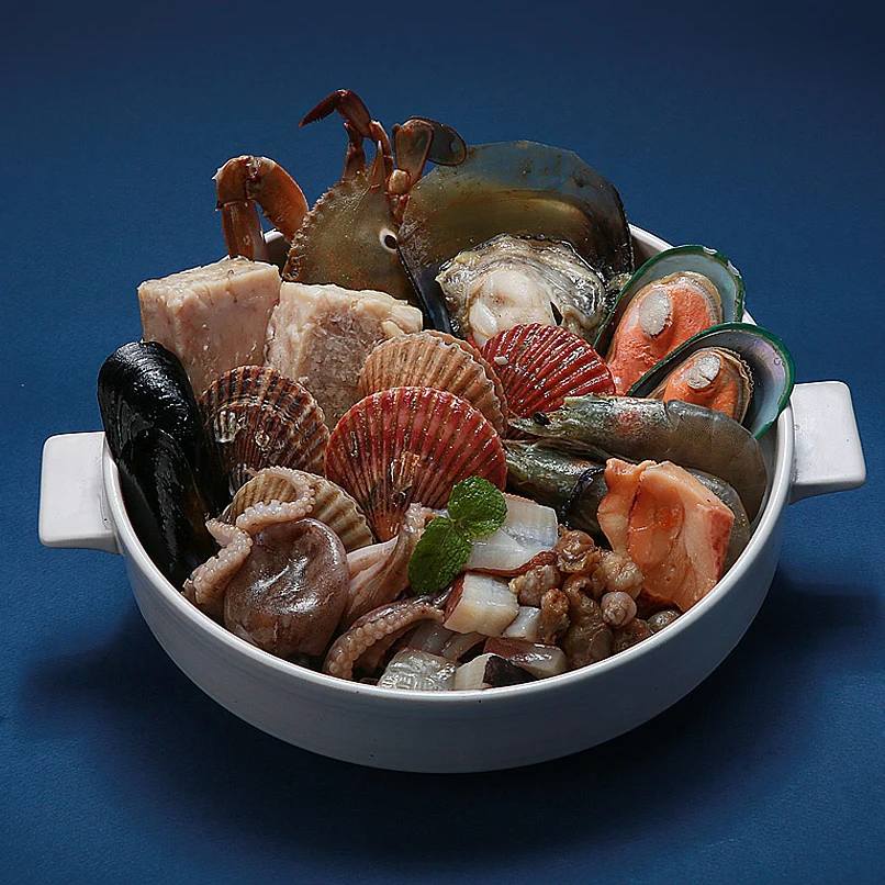 [LOCAL ONLY] Odaeyang Frozen Spicy Seafood Stew 35.27oz, 오대양 냉동 시원한 간편 해물탕 1kg - Image 3