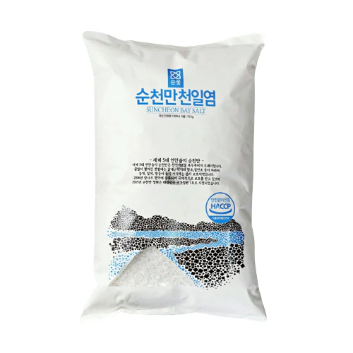 Miga Suncheon Bay Salt 352.74oz, 미가푸드 순천만 천일염 10kg