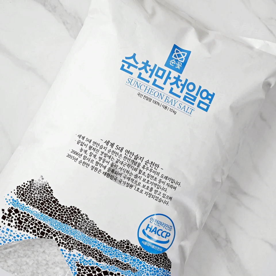 Miga Suncheon Bay Salt 352.74oz, 미가푸드 순천만 천일염 10kg - Image 2