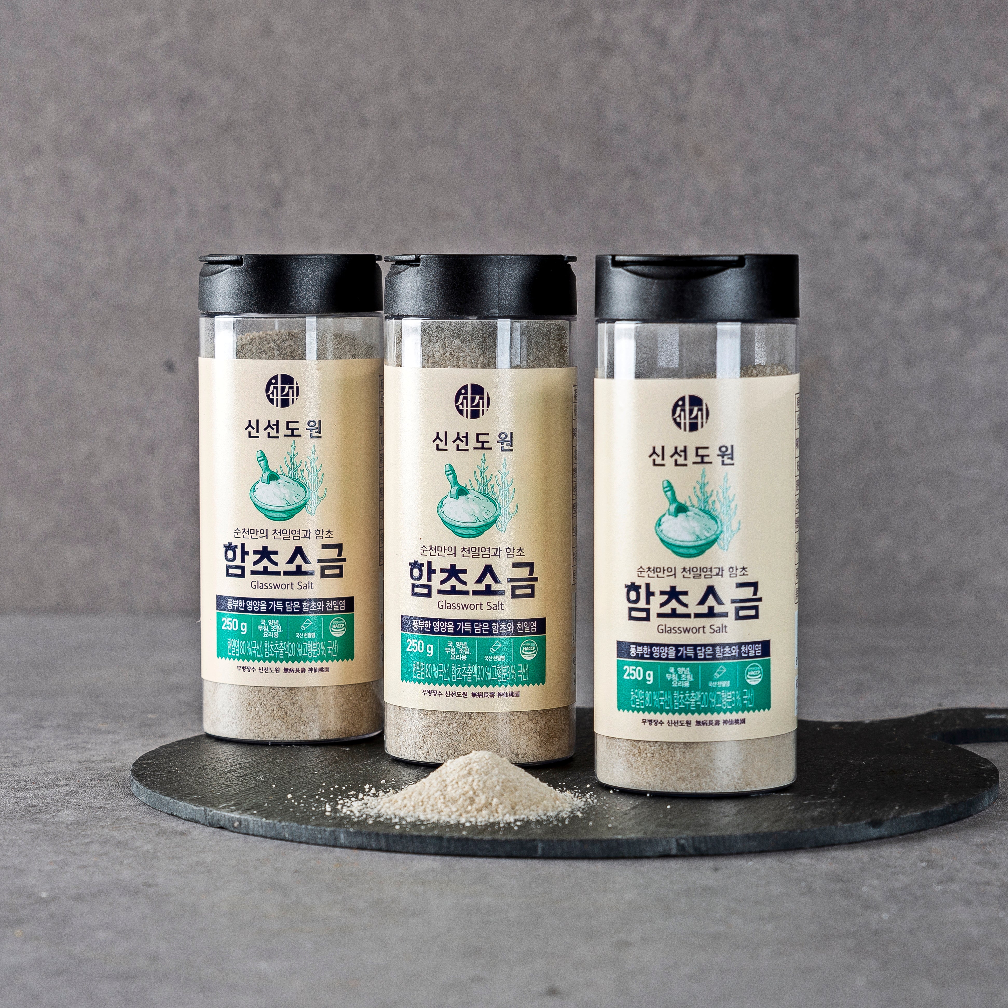 Shinsundowon Glasswort Salt 8.82oz, 신선도원 함초소금 250g - Image 2