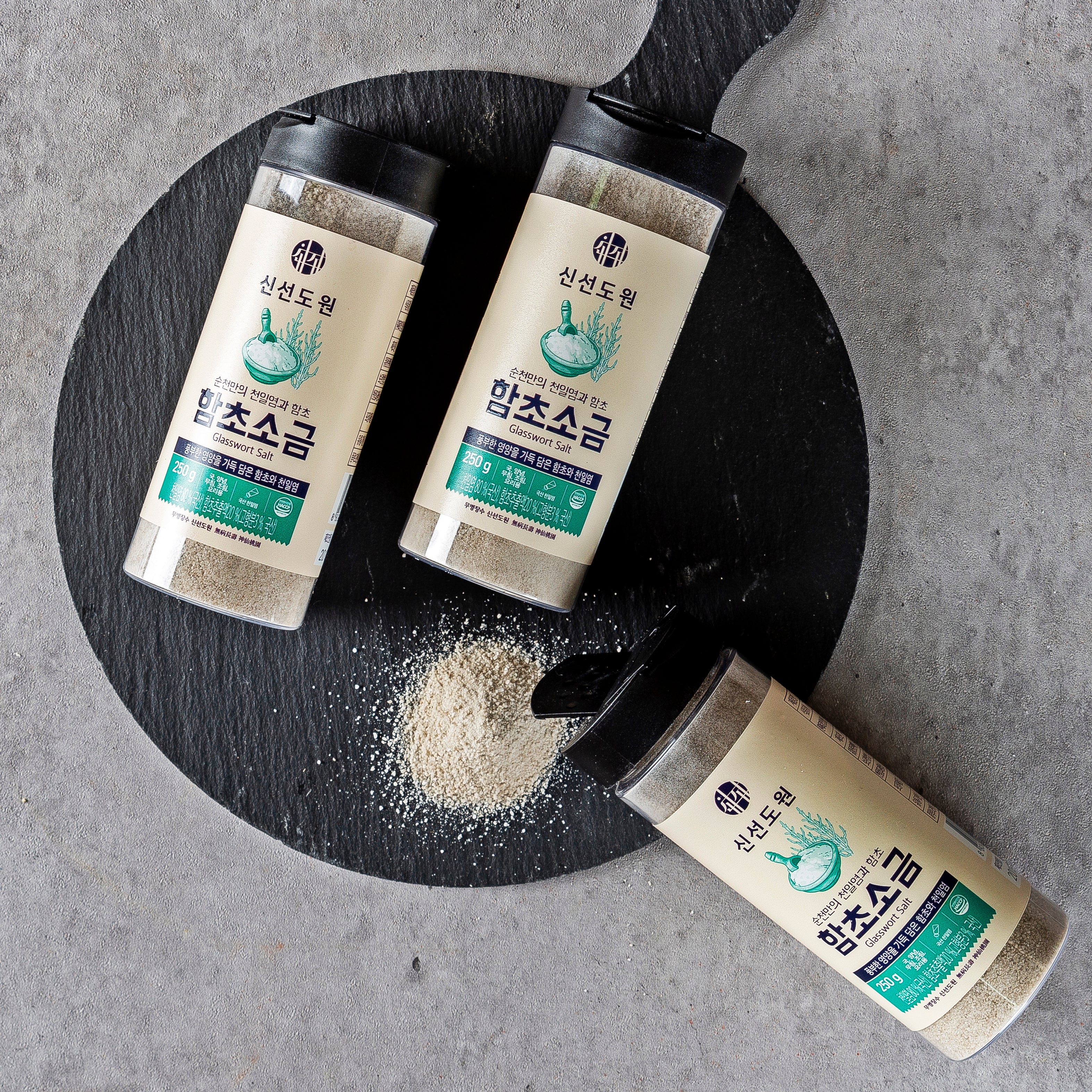 Shinsundowon Glasswort Salt 8.82oz, 신선도원 함초소금 250g - Image 3