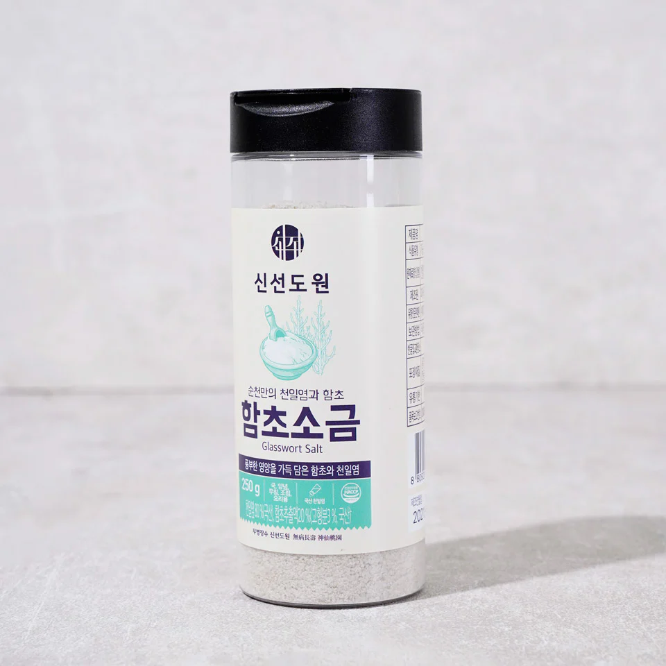 Shinsundowon Glasswort Salt 8.82oz, 신선도원 함초소금 250g - Image 4