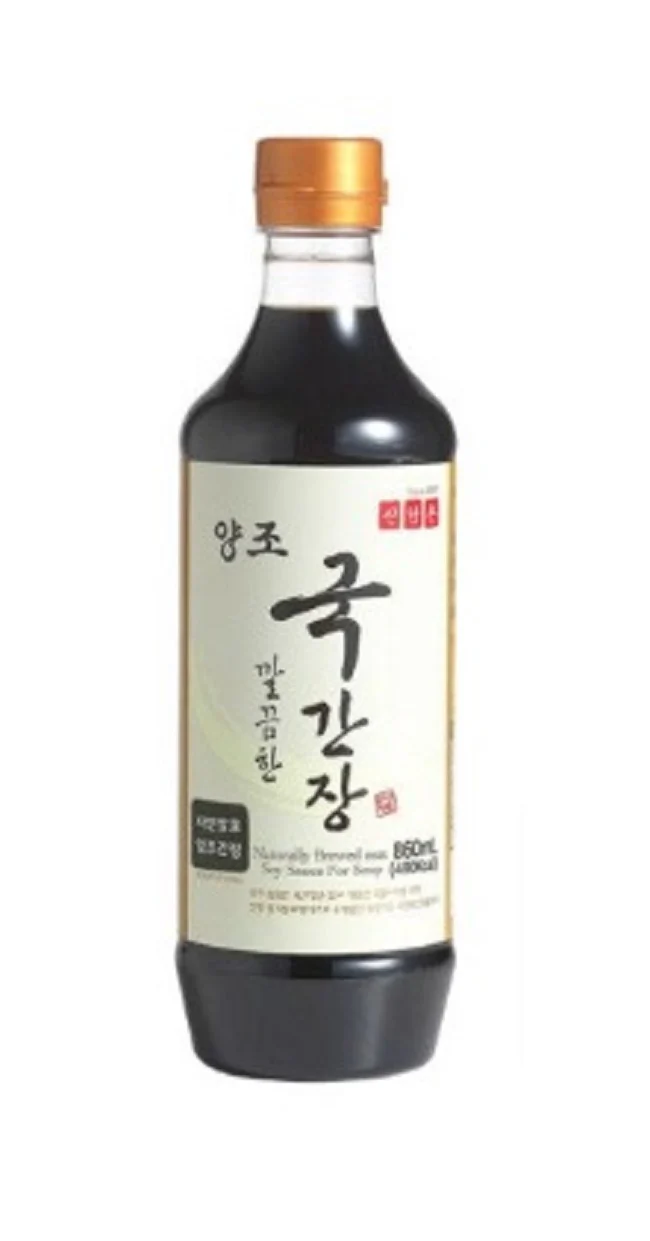 NATURALLY SOY SAUCE 860ml, 신앙촌 깔끔한 국간장 860ml