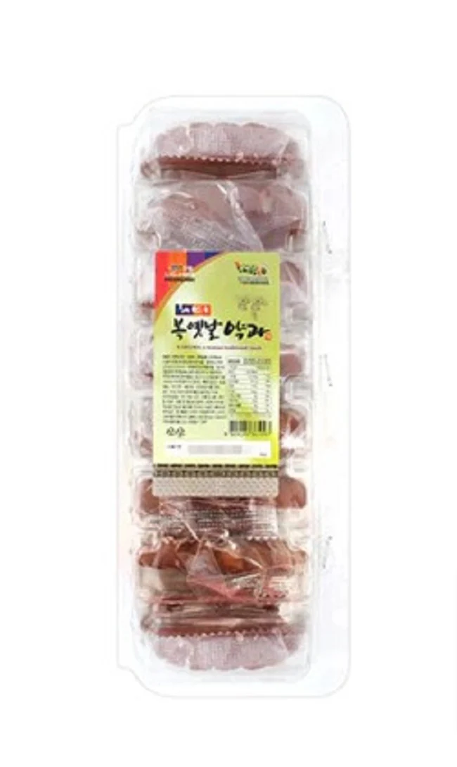 KOREAN TRADITIONAL CAKE YAKGWA 300g, 장원 복옛날약과 300g