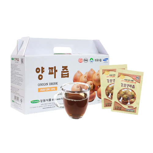Totowon Onion Drink 3.38oz x 30, 토토원 양파즙 100ml x 30 - Image 3
