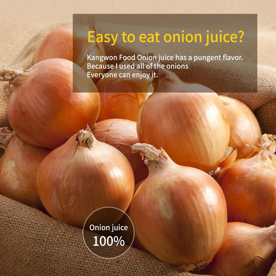Totowon Onion Drink 3.38oz x 30, 토토원 양파즙 100ml x 30 - Image 4