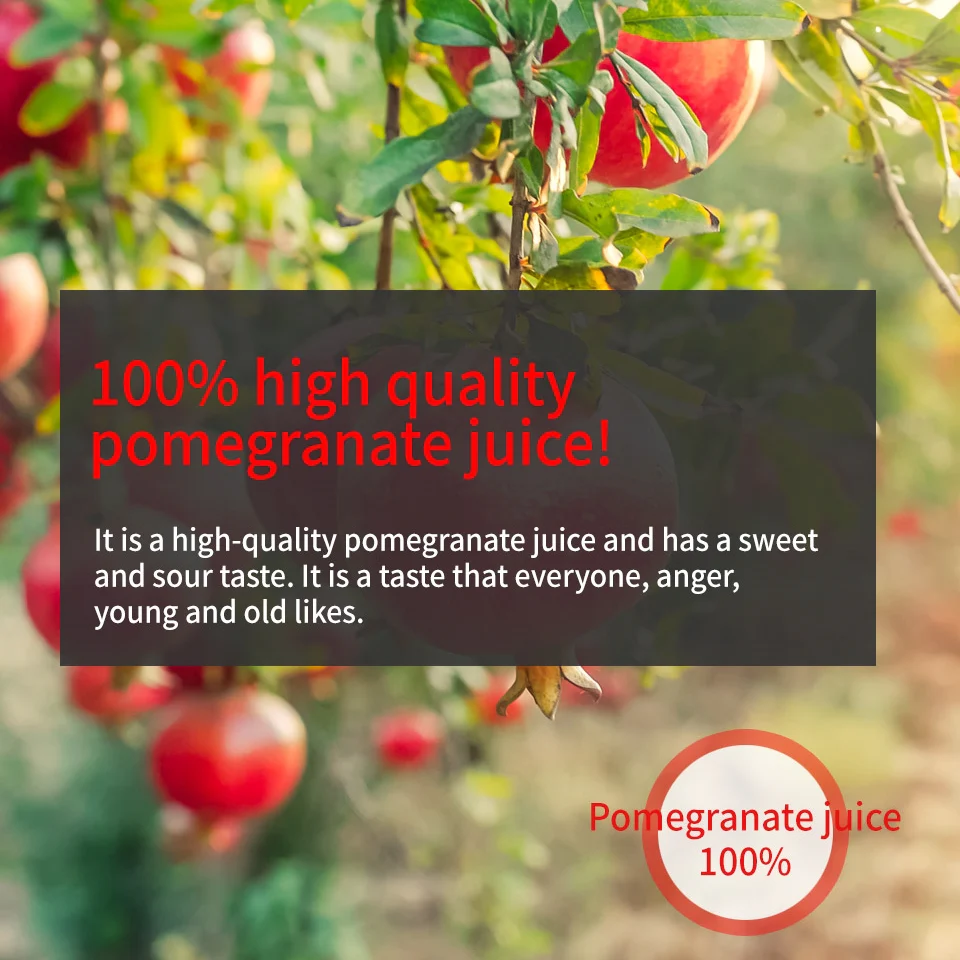 Totowon Pomegranate Drink 2.71oz x 30, 토토원 석류즙 80ml x 30 - Image 4
