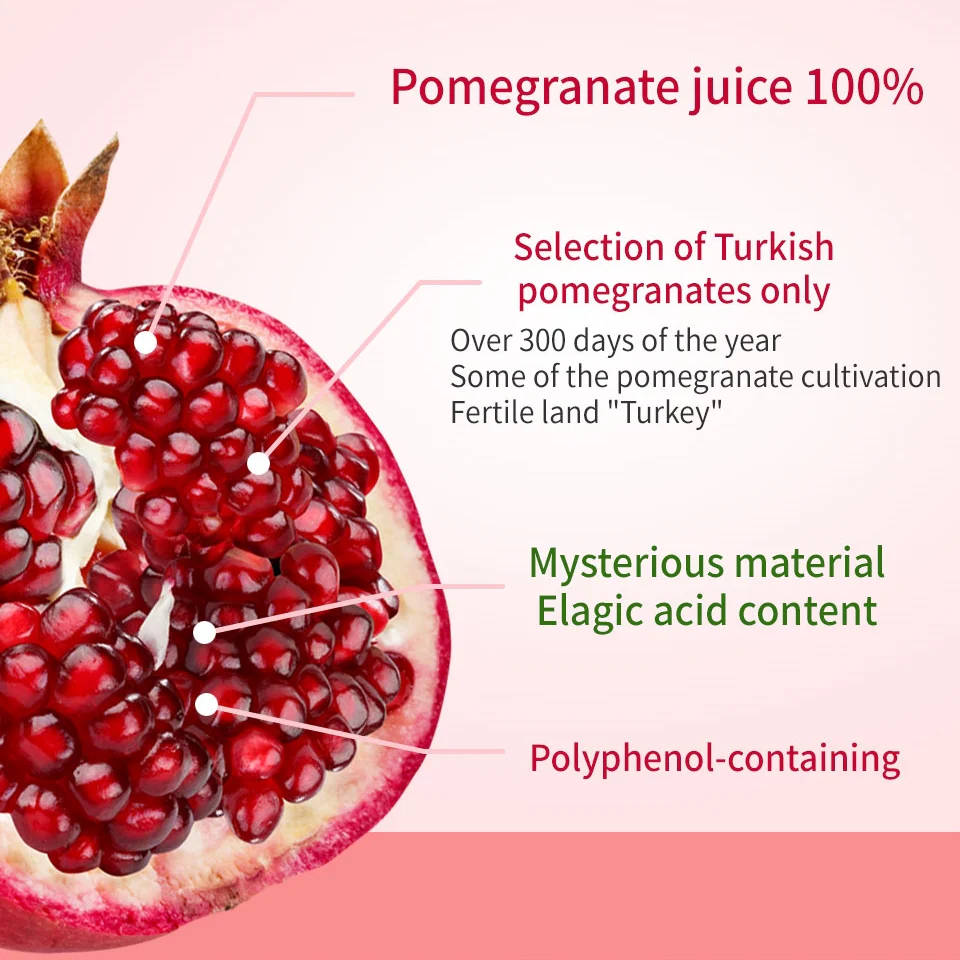 Totowon Pomegranate Drink 2.71oz x 30, 토토원 석류즙 80ml x 30 - Image 5