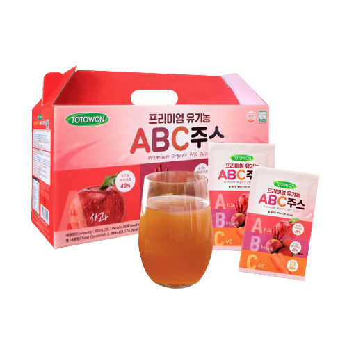 Totowon Premium Organic ABC Juice 2.71oz x 30, 토토원 프리미엄 유기농 ABC 쥬스 80ml x 30 - Image 3