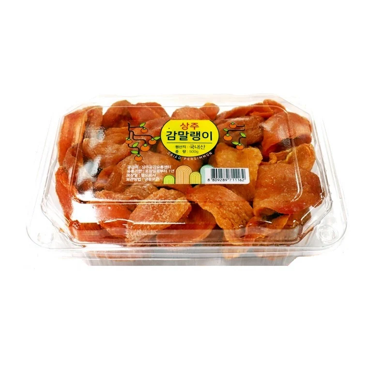 [Mega Fresh] Sangju Sliced Dried Persimmons 17.64oz/상주 감말랭이 500g
