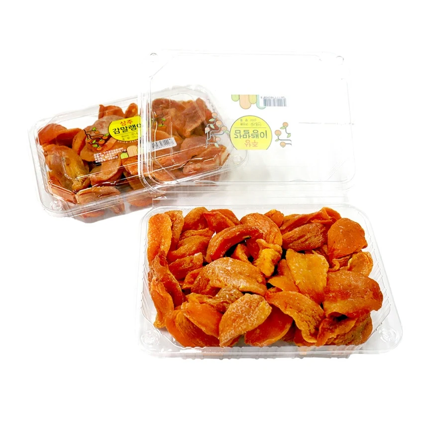 [Mega Fresh] Sangju Sliced Dried Persimmons 17.64oz/상주 감말랭이 500g - Image 3