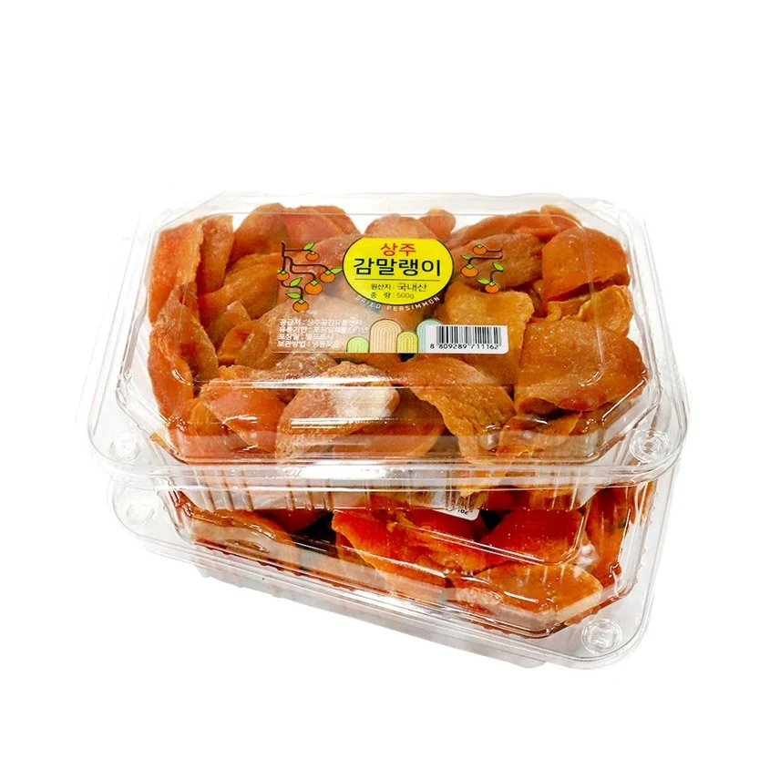 [Mega Fresh] Sangju Sliced Dried Persimmons 17.64oz/상주 감말랭이 500g - Image 4