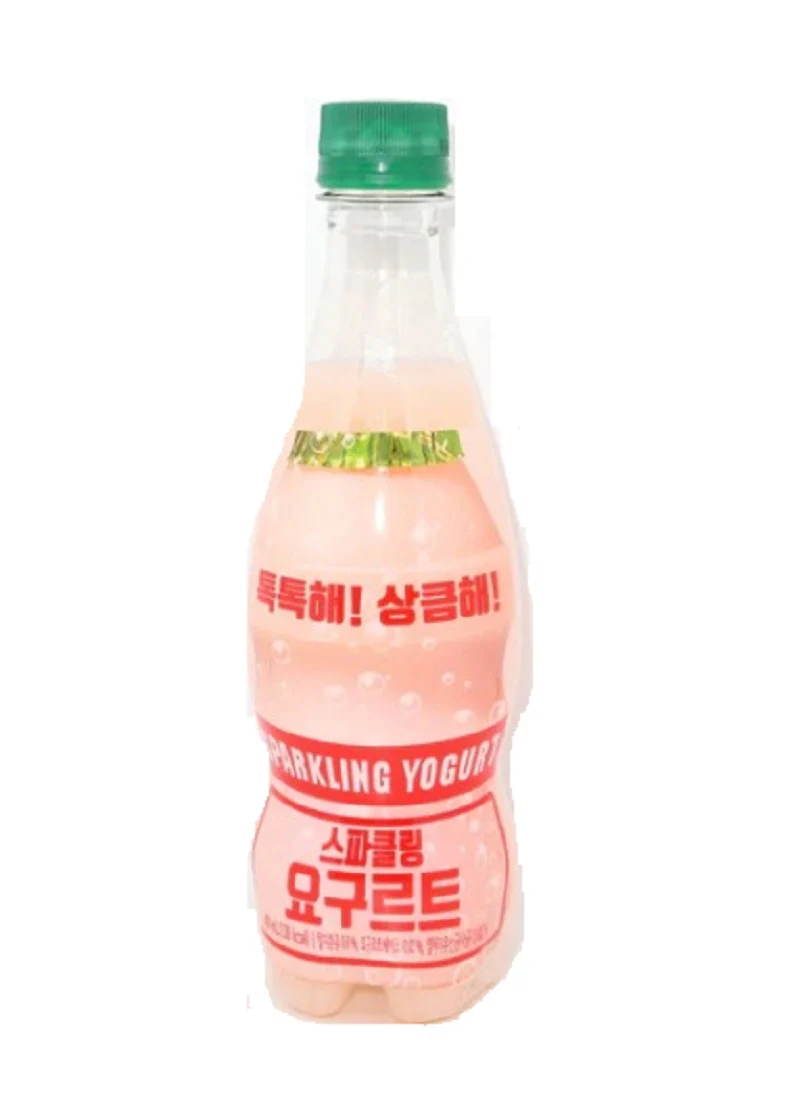 NAMYANG SPARKLING YOGURT 400ml , 남양 스파클링 요구루트 400ml