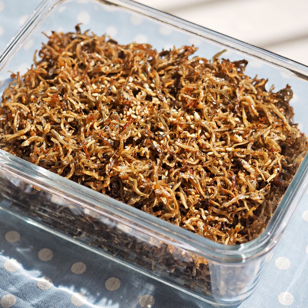 Dried Anchovy Small Box 3.3lb, 한국산 지리멸치 박스 1.5kg - Image 3