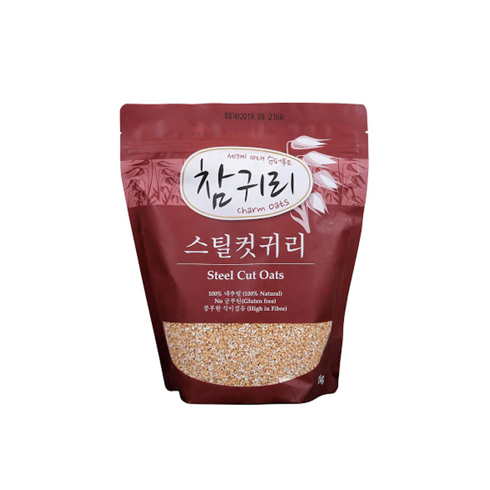 Natures Best Foods Steel Cut Oats 2.2lb 스틸컷 귀리 1kg