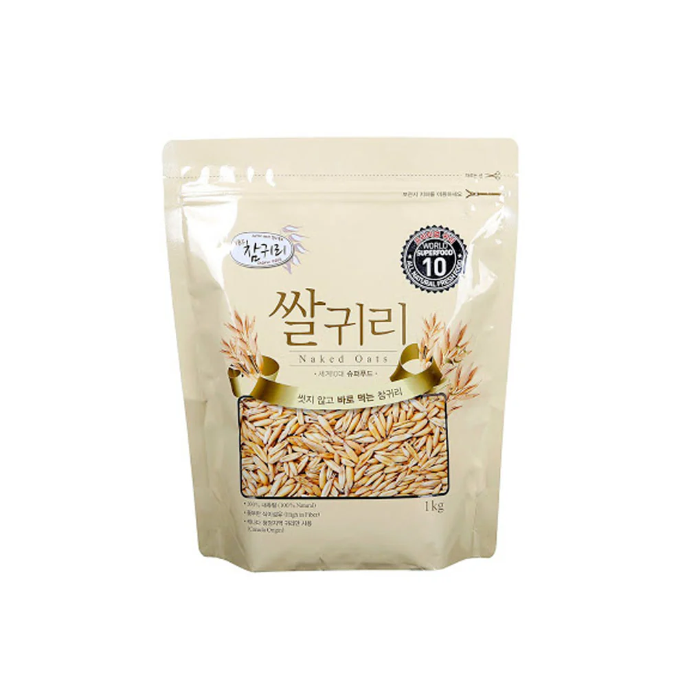 Natures Best Foods Naked Oats 22.2lb 쌀귀리 1kg
