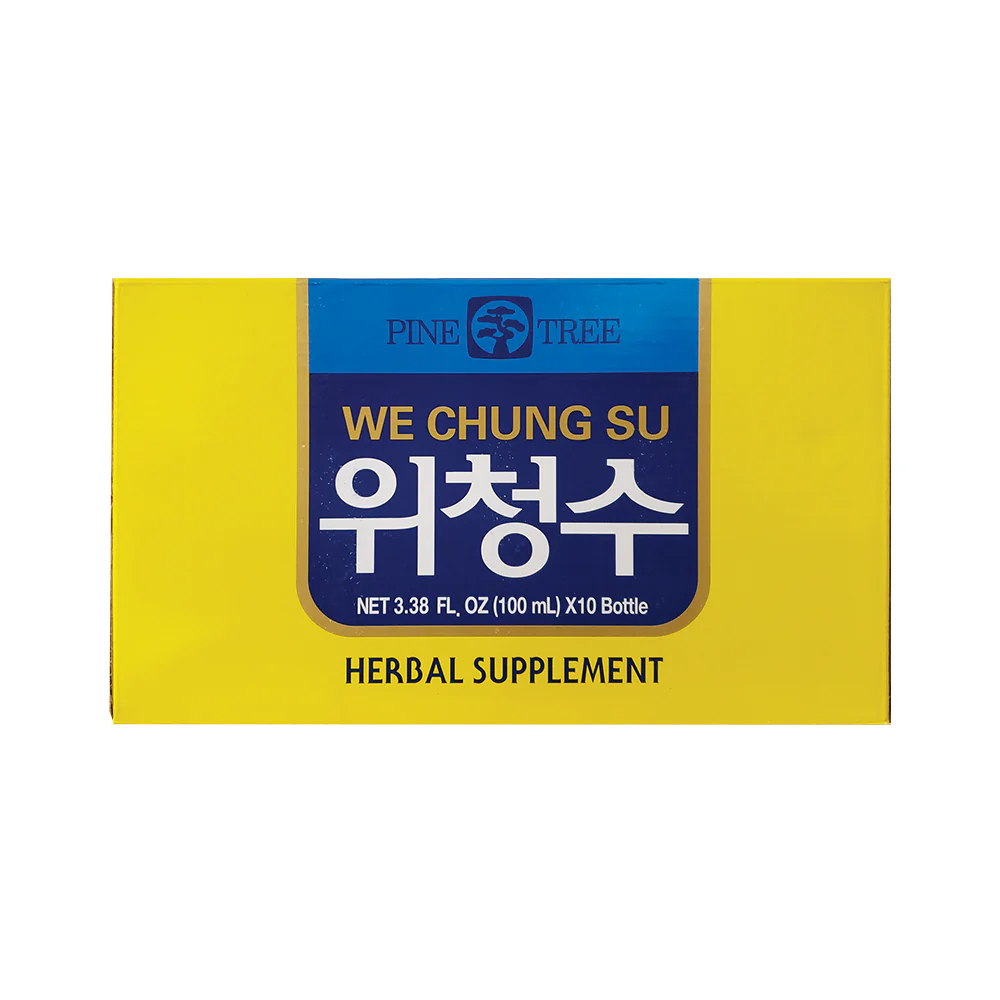 Pine Tree We Chung Su 100ml X 10 위청수 100ml X 10