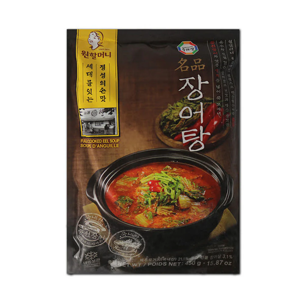 [Local Only] Surasang Fully Cooked Eel Soup 15.87oz 수라상 장어탕 450g