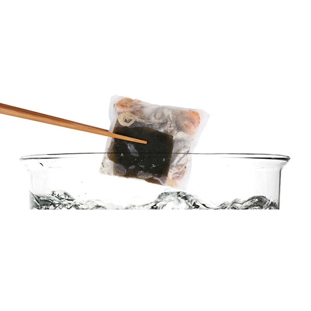 Hamchorom Dried Soup Stock Anchovy Flavor 18 Ct, 함초롬 박광덕 멸치 다시팩 15g x 18 - Image 3
