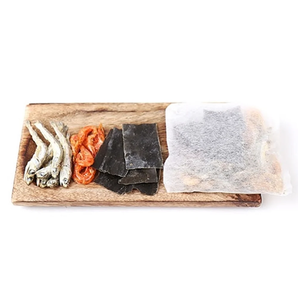 Hamchorom Dried Soup Stock Anchovy Flavor 18 Ct, 함초롬 박광덕 멸치 다시팩 15g x 18 - Image 4