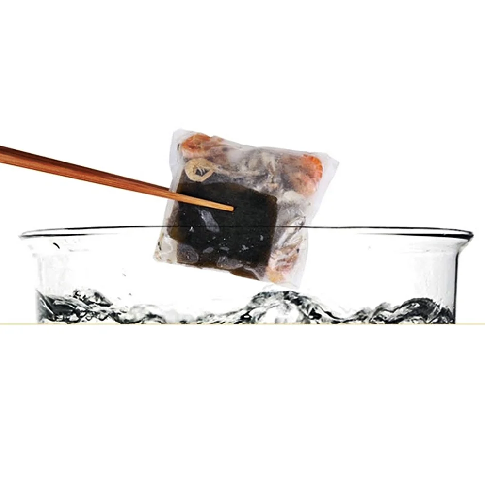 Hamchorom Dried Soup Stock Seafood Flavor 20 Ct, 함초롬 박광덕 해물 다시팩 15g x 20 - Image 3