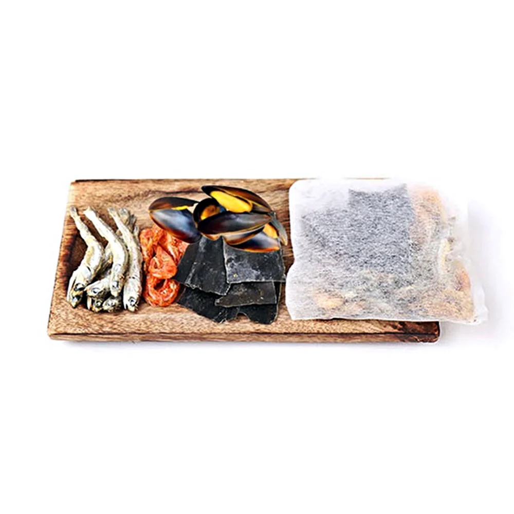 Hamchorom Dried Soup Stock Seafood Flavor 20 Ct, 함초롬 박광덕 해물 다시팩 15g x 20 - Image 4
