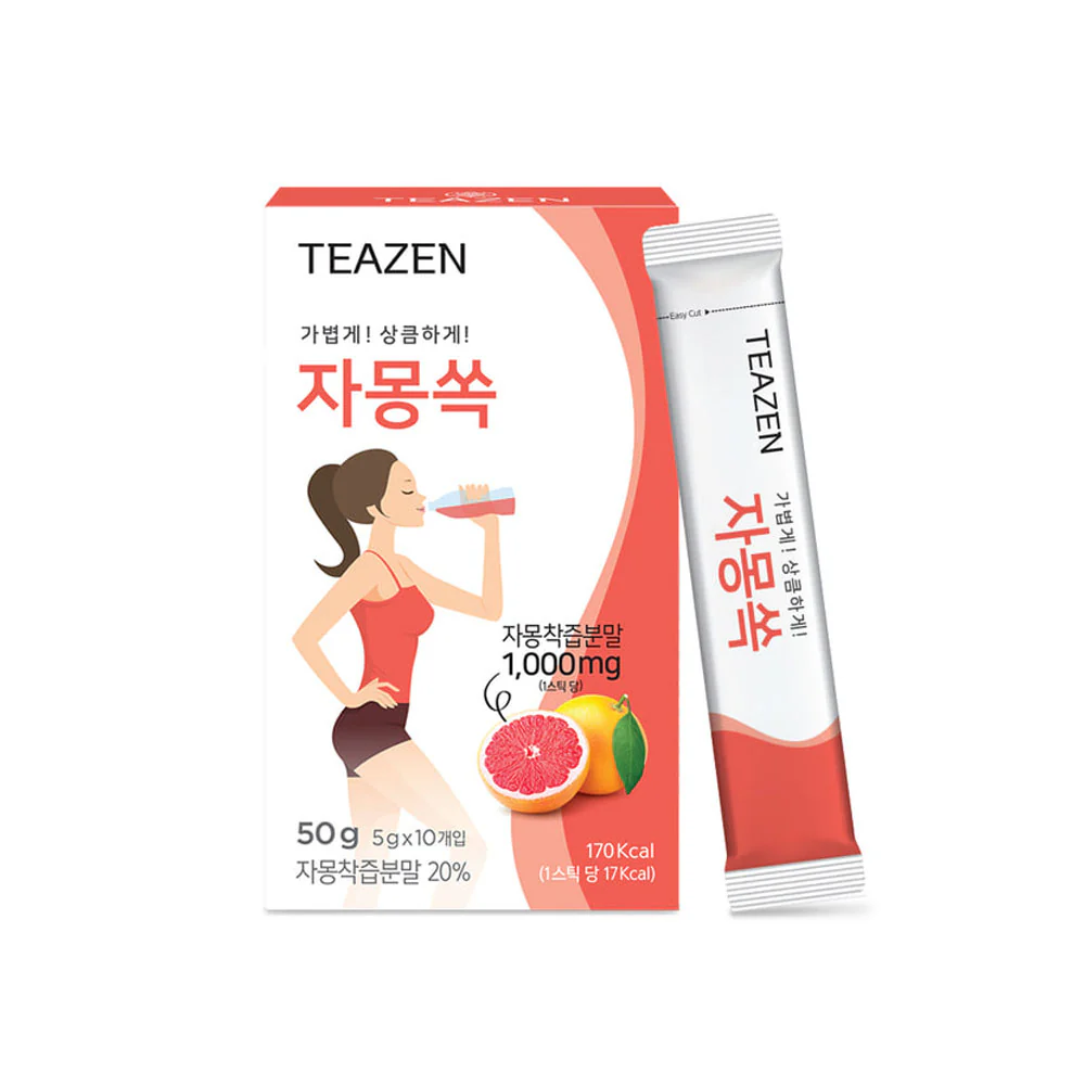 Teazen Grapefruit Tea 1.8g X 10 티젠 자몽쏙 1.8g X 10