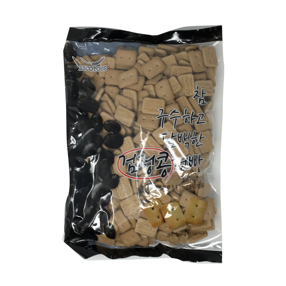 Yeast Gunpang With Black Bean 15.87oz 검정콩 건빵 450g