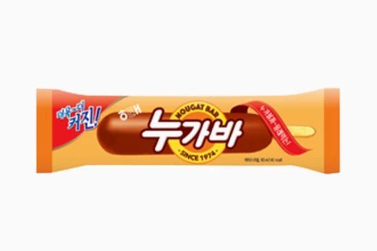 [LOCAL ONLY] HAITAI NOUGAT BAR 70ml 8pk , 해태 누가바 70ml  8입