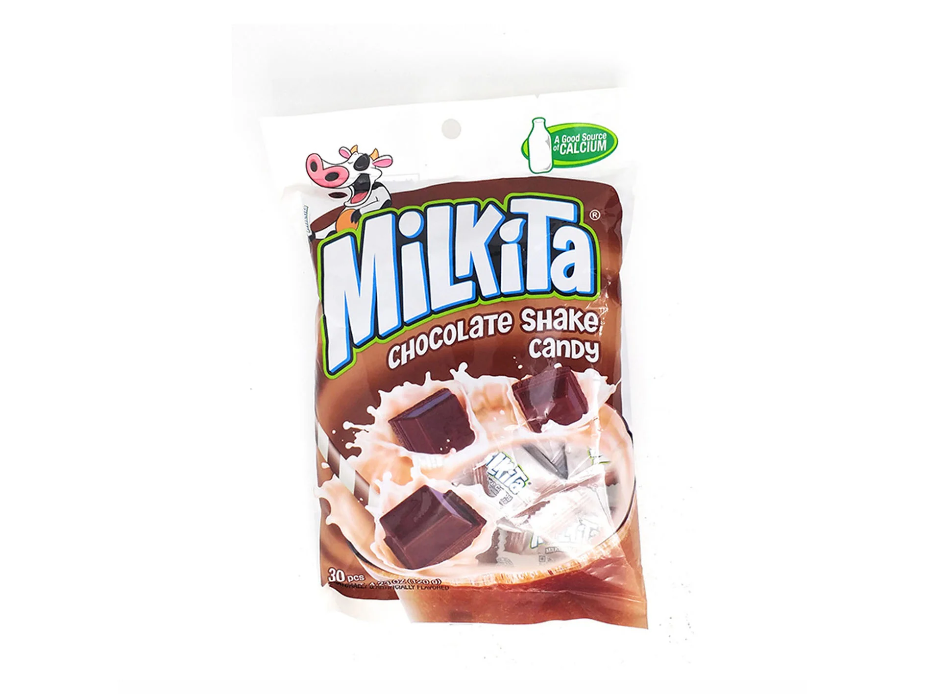 Milkita Chocolate Shake Candy 4.23oz 밀키타 초코렛 쉐이크 캔디 120g