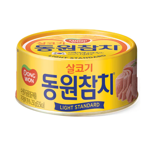 Dongwon Light Standard Tuna 5.29oz x 4, 동원 참치 살코기 라이트 스탠다드 150g x 4 - Image 5